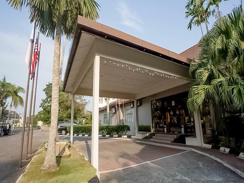 Hotel Seri Malaysia Rompin Kuala Rompin Exterior foto